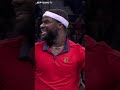 Frances Tiafoe Absolutely Toying With Alexander Zverev! ? #Shorts