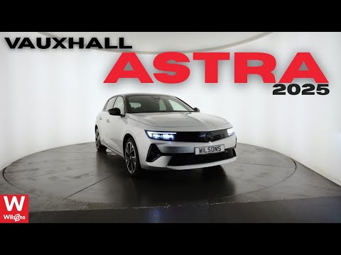 BRAND NEW VAUXHALL ASTRA 2025