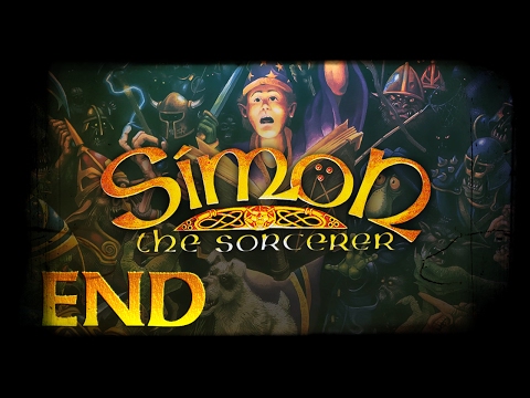[SeriousNostalgia] Simon The Sorcerer 1 - Finale | Lets Play
