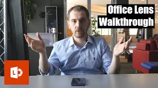 Microsoft Lens Walkthrough | Tech Time with Arkan