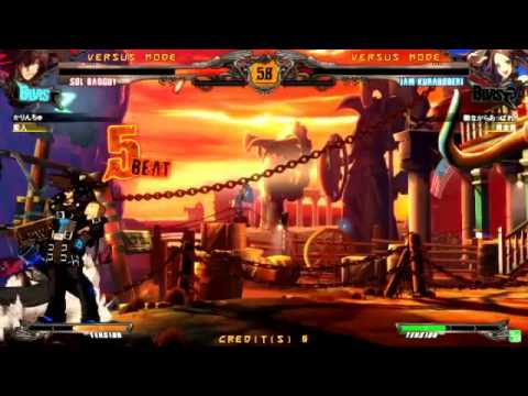 GGXrdR 2/6/16 - Karinchu (Sol) vs mike/Sharon (Jam)