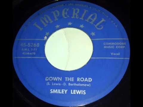 Fats Domino - (session with Smiley Lewis) - Down The Road - December 14, 1953