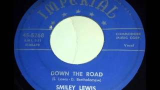 Fats Domino - (session with Smiley Lewis) - Down The Road - December 14, 1953