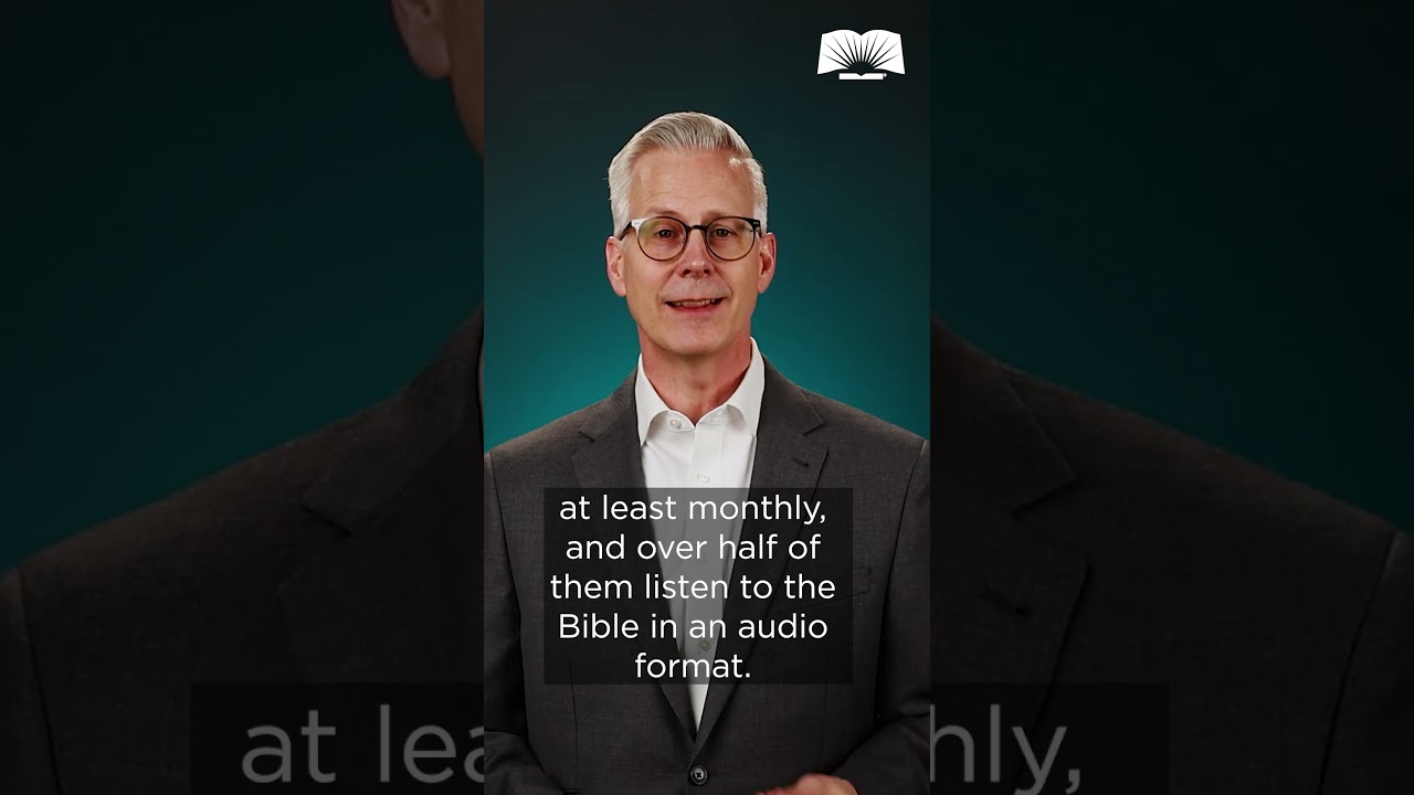 How Do YOU Read the Bible? Print, Digital, Video, Audio Trends Revealed!