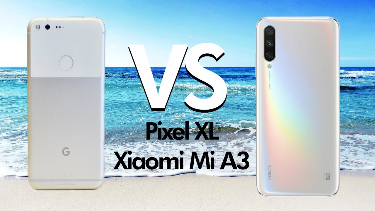 Xiaomi Mi A3 vs Google Pixel XL Speed Test Camera Test Comparison!