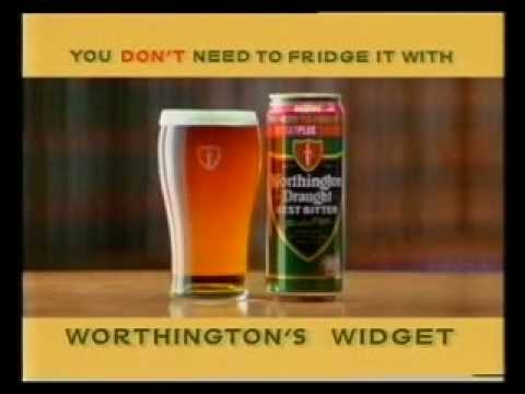 Worthingtons Ad for Worthington's Bitter