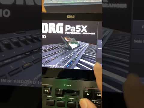 Korg Pa5X: How to play Demo Songs/Instruments/Styles in the Korg Pa5X #korg