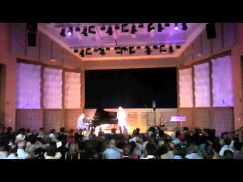 Harry Connick Jr. & Branford Marsalis at the Ellis Marsalis Center for Music