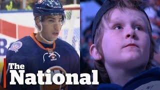 Travis Hamonic Helps Boy Cope With Father's Death