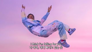 나랑 연락 안 해주면 뛰어내린다 / Jaden - Falling for You (feat. Justin Bieber) [가사해석]