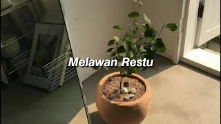 Download lagu Mahalini - Melawan Restu ( slowed   reverb ) lyrics mp3