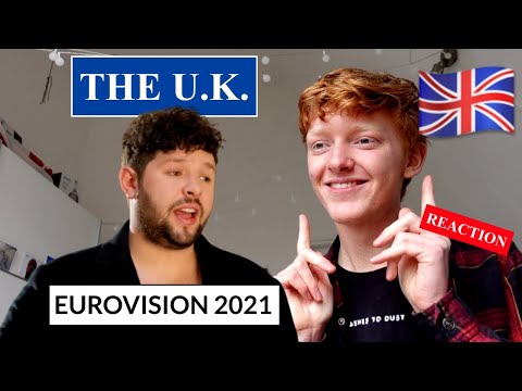 UNITED KINGDOM ESC 2021 🇬🇧 | MUSIC STUDENT Reaction | James Newman : "Embers" 🔥