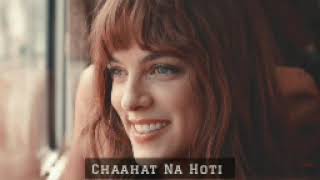 Download lagu Chaahat Na Hoti Toh Kuch Bhi Na Hota MP3 High Quality Song MP3 Download Free Music download free mp3