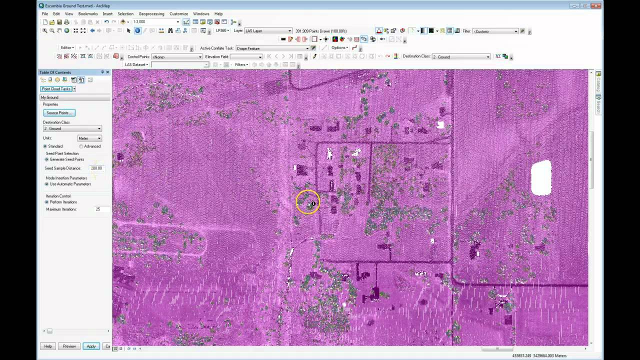 LP360 Automatic Ground Classification - Part I