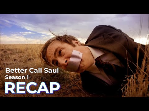 Better Call Saul RECAP: Season 1