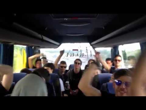 FURTOGRILL!! BRESCIA ARRIVIAMO!! Semifinale Gara 1 play off !! Brescia - Trento !!!