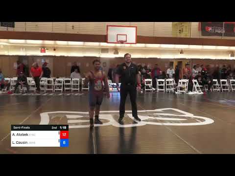 97 Kg Consolation - Austin Craig, Washington Vs Lesyan Cousin, Jamaica Ebc2