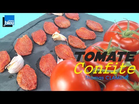 Recette tomate confite | Cook e Club