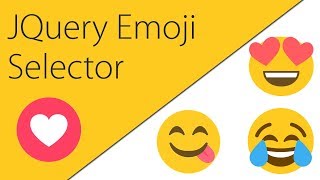 How to add an Emoji selector to your site | JQuery + HTML