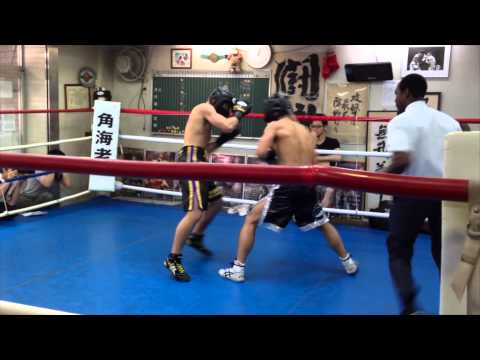 角海老スパーリング大会告知