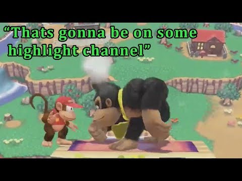 "That's gonna be on some highlight channel!" - Zero to Death Compilation #6 (Smash 4)