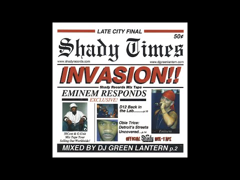 DJ Green Lantern - Invasion: Shady Times (Full Mixtape) [HQ]