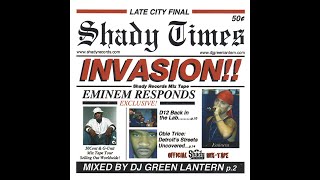 DJ Green Lantern - Invasion: Shady Times (Full Mixtape) [HQ]