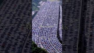 The Longest Traffic Jam In History 🚙🚙🚙🚙🚙🚙🚙🚙🚙🚙🚙🚙🚙🚙🚙🚙🚙