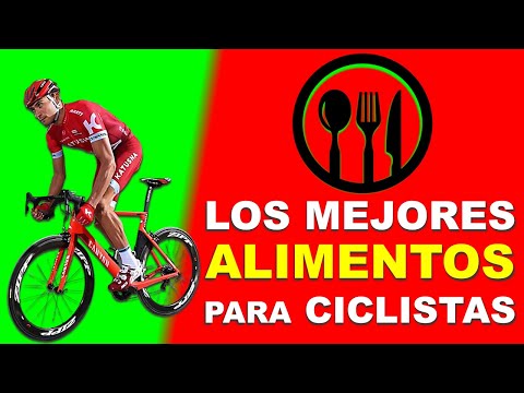 10 SUPER ALIMENTOS PARA ANDAR EN BICICLETA │ Consejos de ciclismo Video
