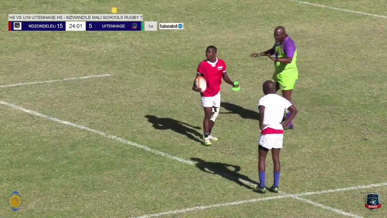 Semi-Finals 2024 Highlights - Mzwandile Mali Schools Rugby Tournament