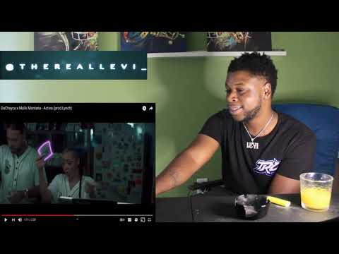 TRL Reaction / DaChoyce x Malik Montana - Activa (polish rap)