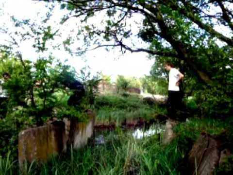 Parkour Training on 10 05 09