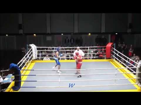 Niederrheinhalle Wesel Boxen - Marcel Janicki vs. Mert Caliskan