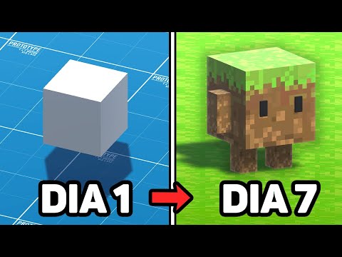 I Made Minecraft But Every Block Is An Enemy