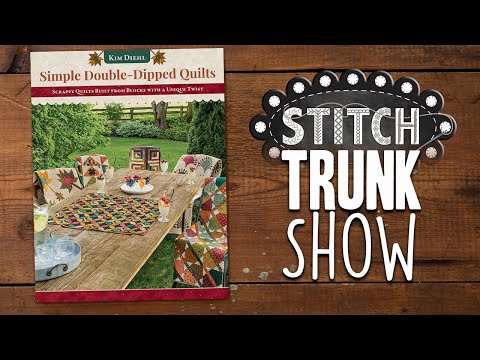 Simple Double-Dipped Quilts | Trunk Show | Kim Diehl | Lisa Bongean | Primitive Gatherings