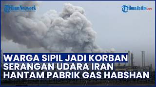 Serangan Udara Iran Hantam Pabrik Gas Habshan, UEA Gerak Cepat demi Selamatkan Warga