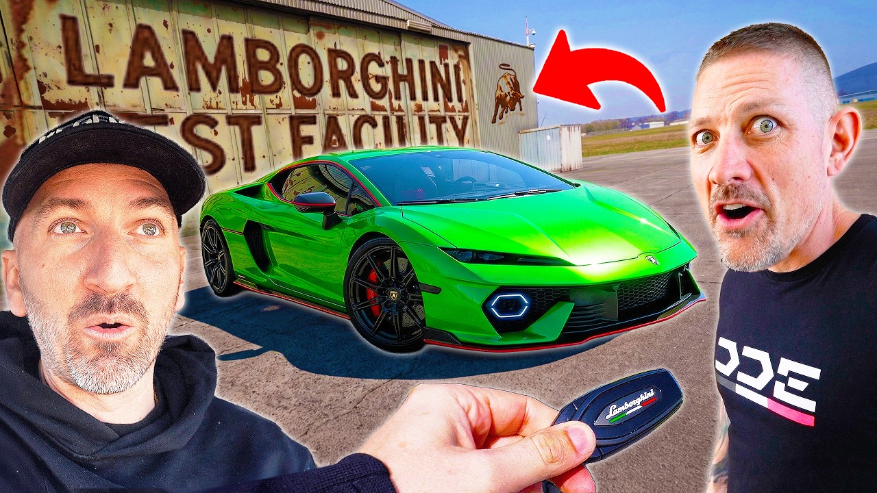 MEET OUR NEXT LAMBORGHINI PURCHASE *STRAIGHT PIPED TEMERARIO*
