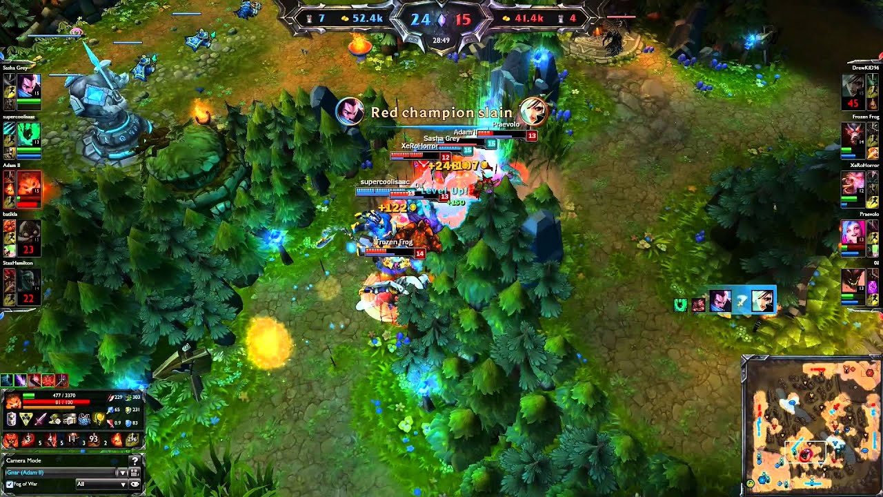 Liên Minh Huyền Thoại: Gnar + Yasuo = nát team