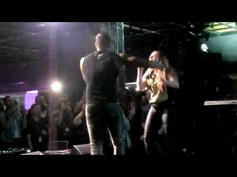 ESCKAZ in Kyiv: Valentina Monetta & Jimmie Wilson (San Marino) - Spirit of the Night (at Euroclub)