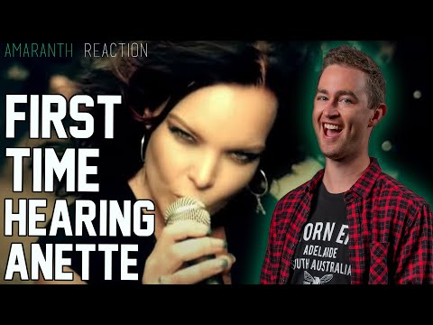 NIGHTWISH - Amaranth REACTION // First time hearing Annette! // Aussie Rock Bass Player Reacts