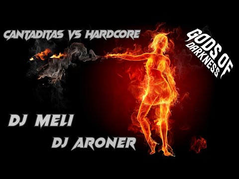 🔊🎶CANTADITAS VS HARDCORE VOL 2 - DJ MELI - DJ ARONER