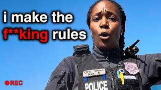When Cops Try To Flex Power But Get OWNED!