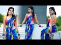 Dharsha Gupta Hot Saree