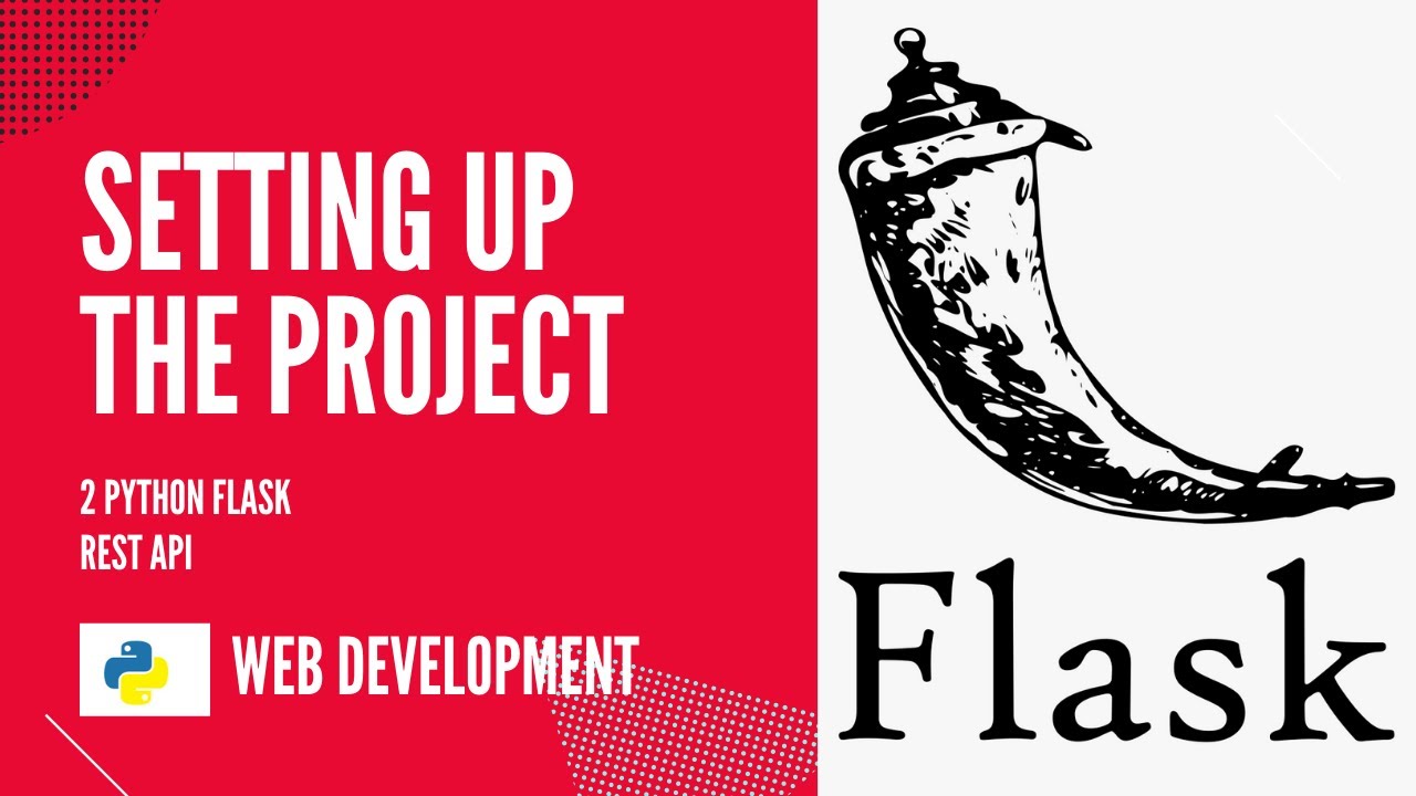 Flask API Project setup. Build and Deploy a Python Flask REST API with JWT #2