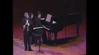 Mouquet La Flute James Galway Afşın Öner anısına