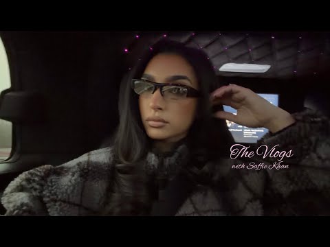 first vlog of the year - soho farmhouse, makeup grwms 