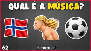 🎵🔥ADIVINHE A MÚSICA DO TIKTOK PELOS EMOJIS😱 🤔 Quem está cantando? #emojis #quiz  #DIVERTEQUIZ