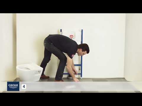 Миниатюра изображения товара Инсталляция для унитаза GROHE Rapid Sl 38772SH0