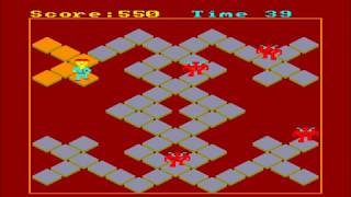 Amstrad CPC - 3D Munchies (1987)