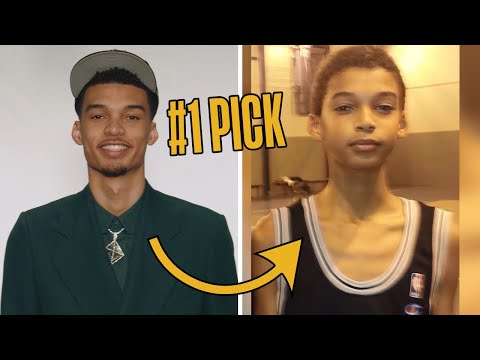 2023 NBA Draftees REACT To Their Childhood Photos Ft. Wemby, Anthony Black & More
